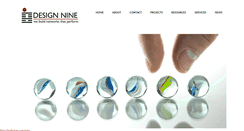 Desktop Screenshot of designnine.com